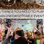 6 things to consider before setting up an event